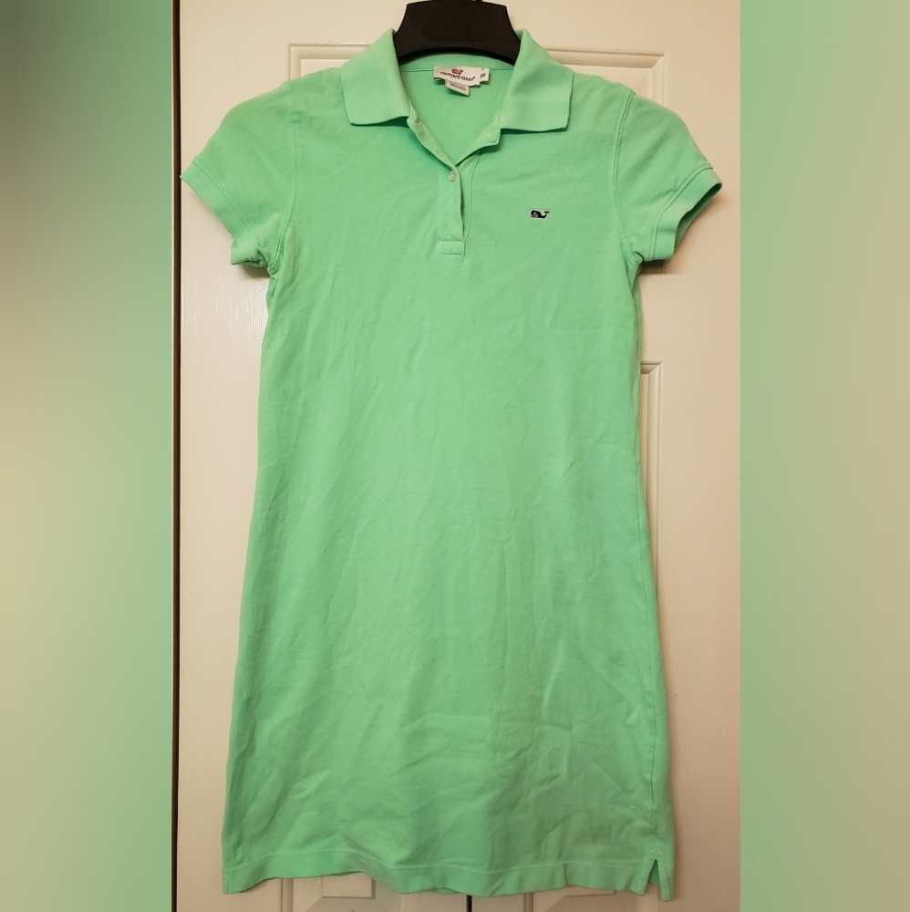 Vineyard Vines Polo Shirt Dress XXS